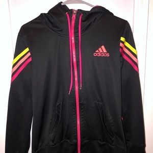 Adidas zip up hoodie